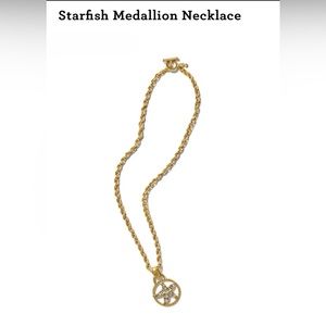 Cabi Starfish Medallion Necklace 2128
